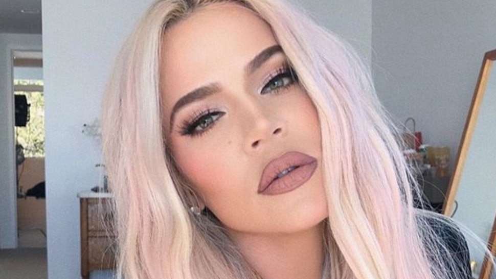 Khloe Kardashian Used L Oreal Paris Colorista 1 Day Color Spray To Khloe Kardashian Used L Oreal Paris Colorista 1 Day Color Spray To Her Hair Pink And You Can Too