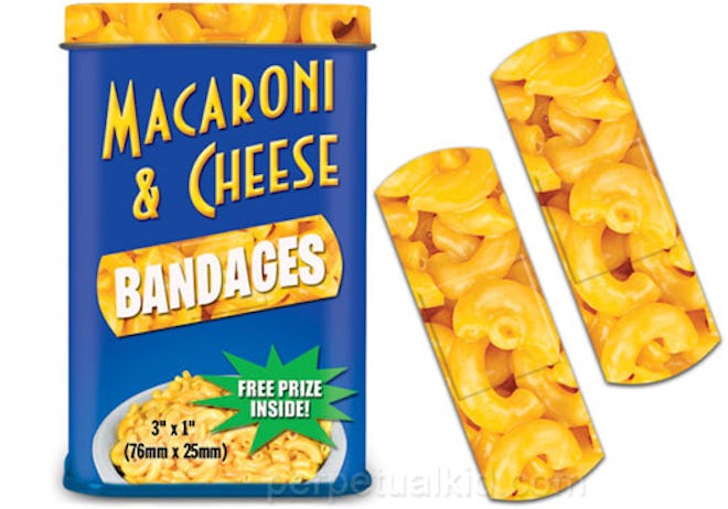 Macaroni & Cheese Bandages