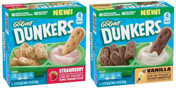 Go-Gurt Dunkers Are Here & They're Basically The Second Coming Of Dunkaroos