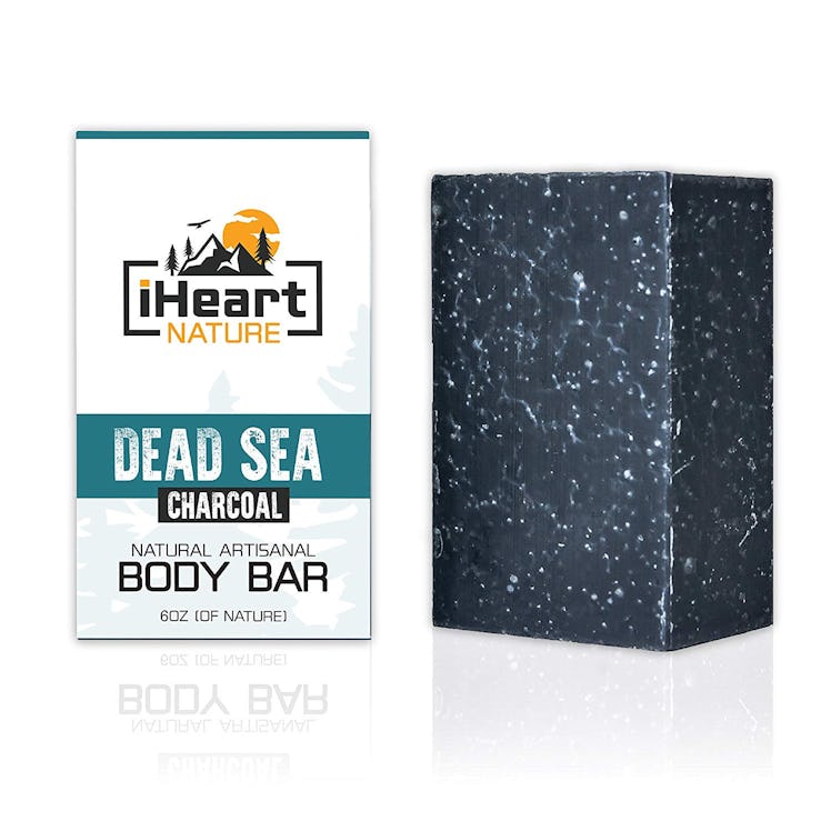 iHeart Nature Activated Charcoal Soap Bar