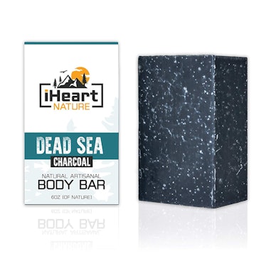 iHeart Nature Activated Charcoal Soap Bar