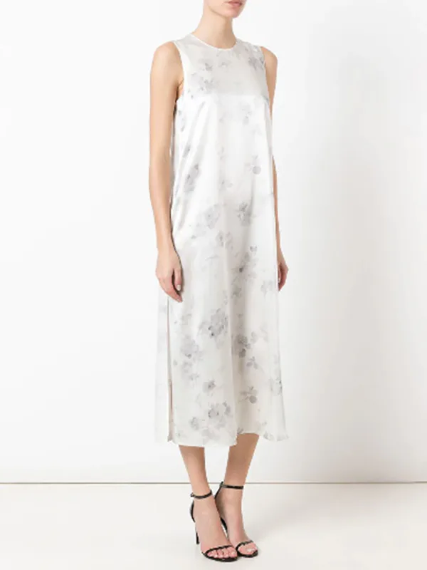 Meghan Markle's White Floral Dress Is The Perfect Print For Winter