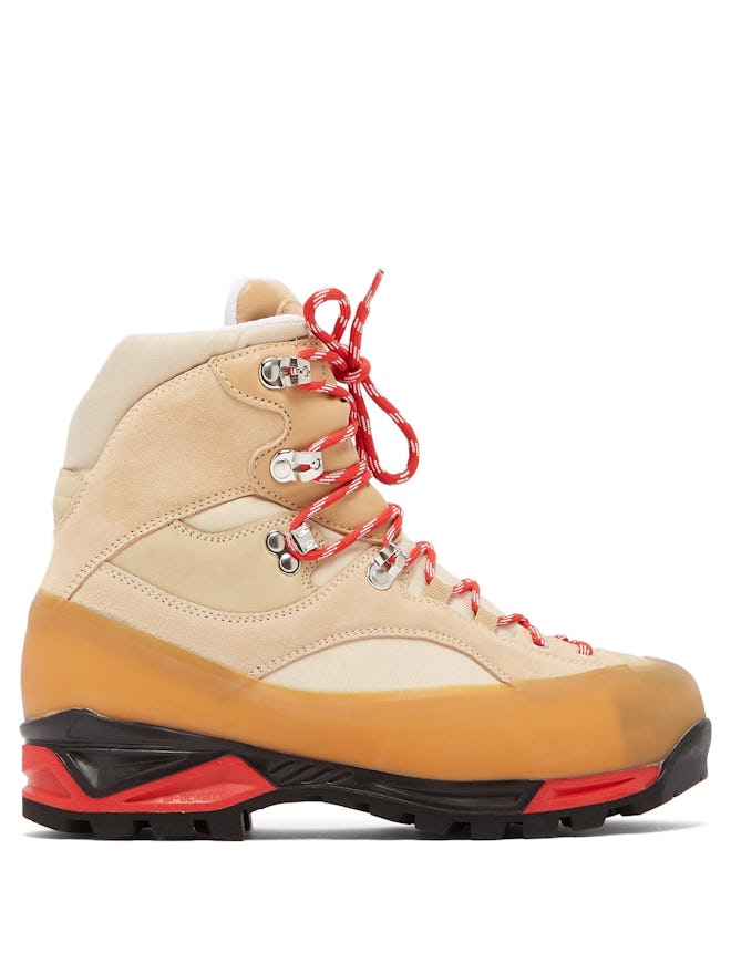 Sarai High-Top Suede Hiking Boots