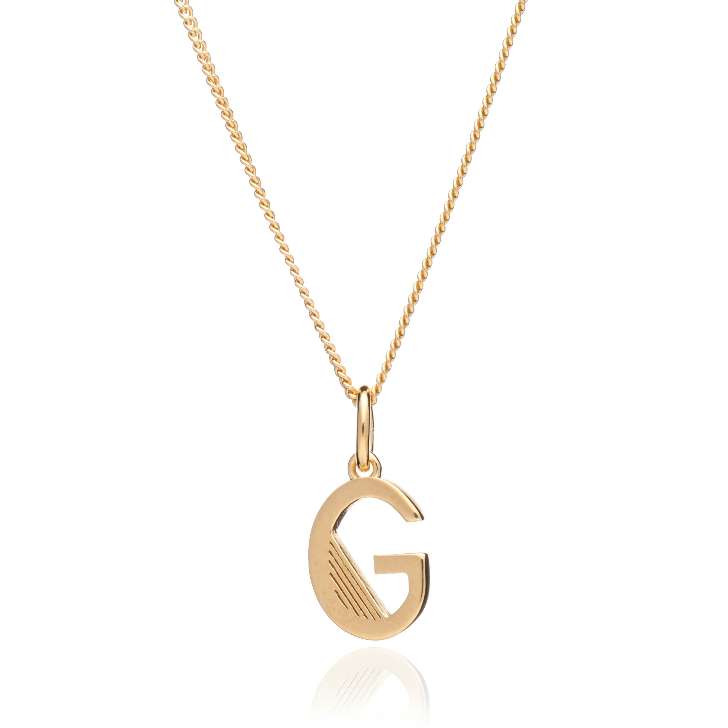 How To Wear Initial Necklaces, Because 