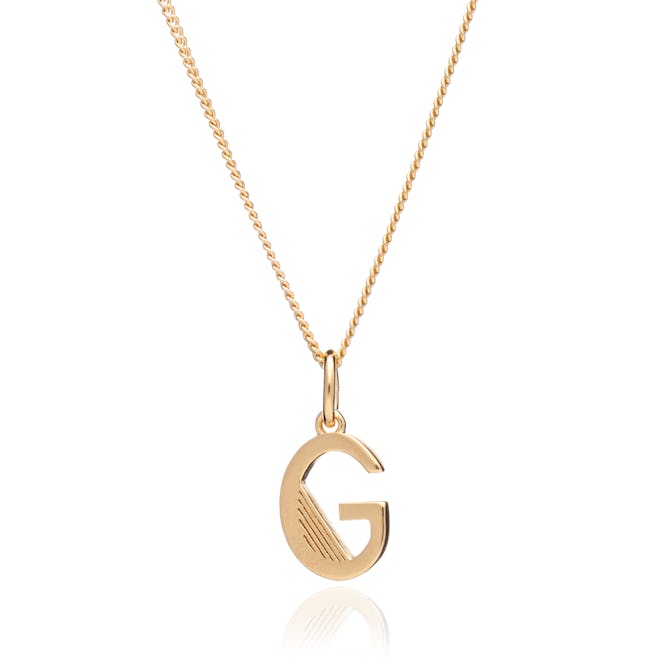 Rachael Jackson Alphabet Necklace - G