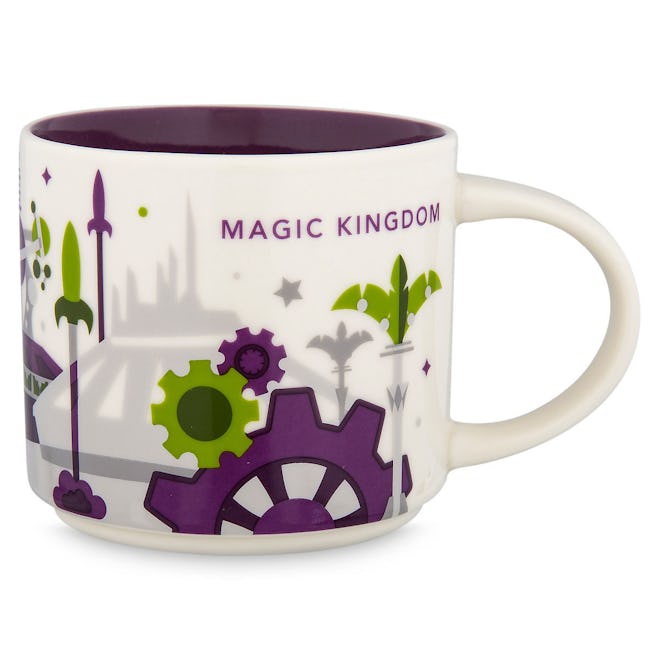 Magic Kingdom YOU ARE HERE Starbucks Mug