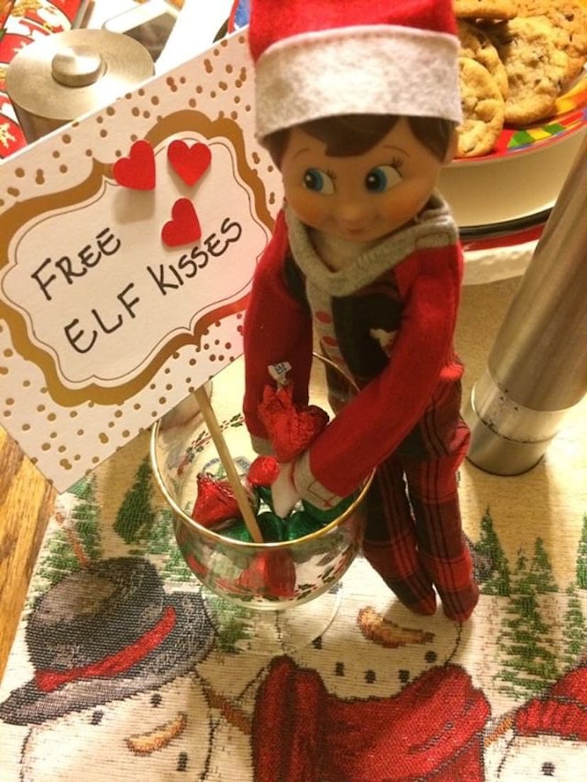 19 Easy Elf On The Shelf Christmas Eve Ideas For Toddlers, To Prep Them ...