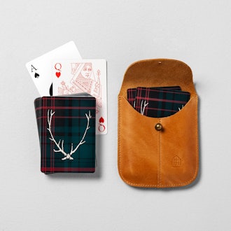 Card Deck with Leather Case - Hearth & Hand with Magnolia
