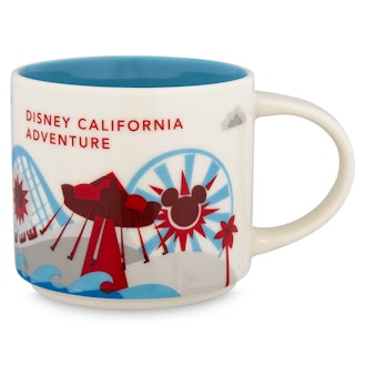 Disney California Adventure YOU ARE HERE Starbucks Mug