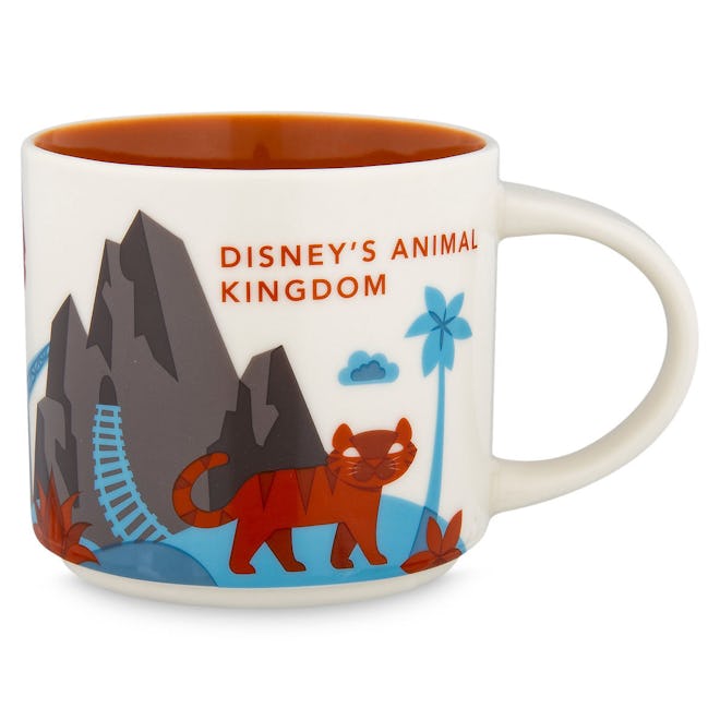 Disney's Animal Kingdom YOU ARE HERE Starbucks Mug