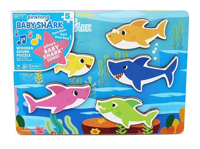 PinkFong Baby Shark Sound and Shape Puzzle 