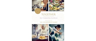 Together : Our Community Cookbook - by Edited (Hardcover)