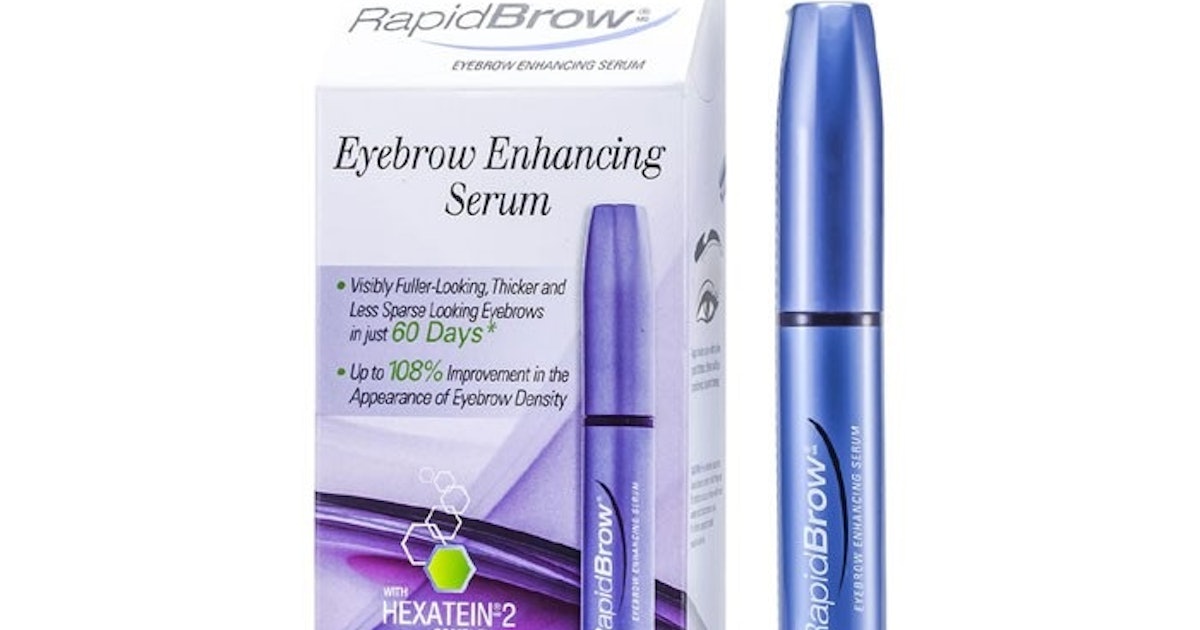 Does Brow Regrowth Serum Really Work The Pros Explain