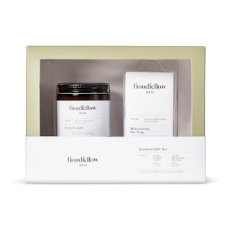 Scented Candle & Soap Gift Set - Goodfellow & Co Olive/Brown