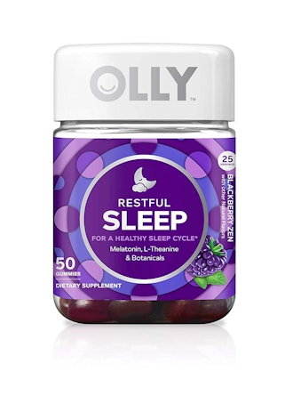OLLY Restful Sleep Gummy Supplement