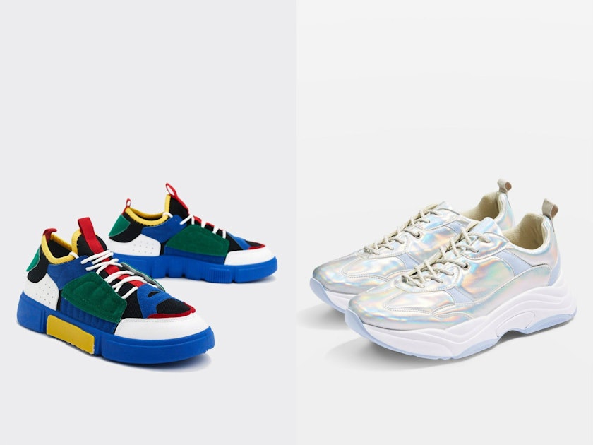 These 2019 Sneaker Trends Prove That Pumped Up Kicks Are Coming