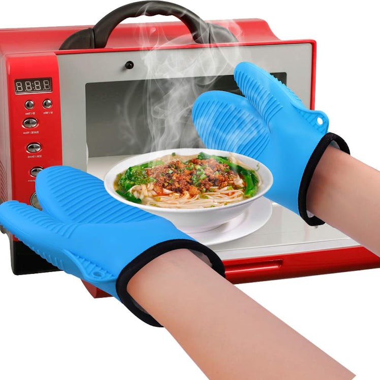 GEEKHOM Silicone Oven Mitts