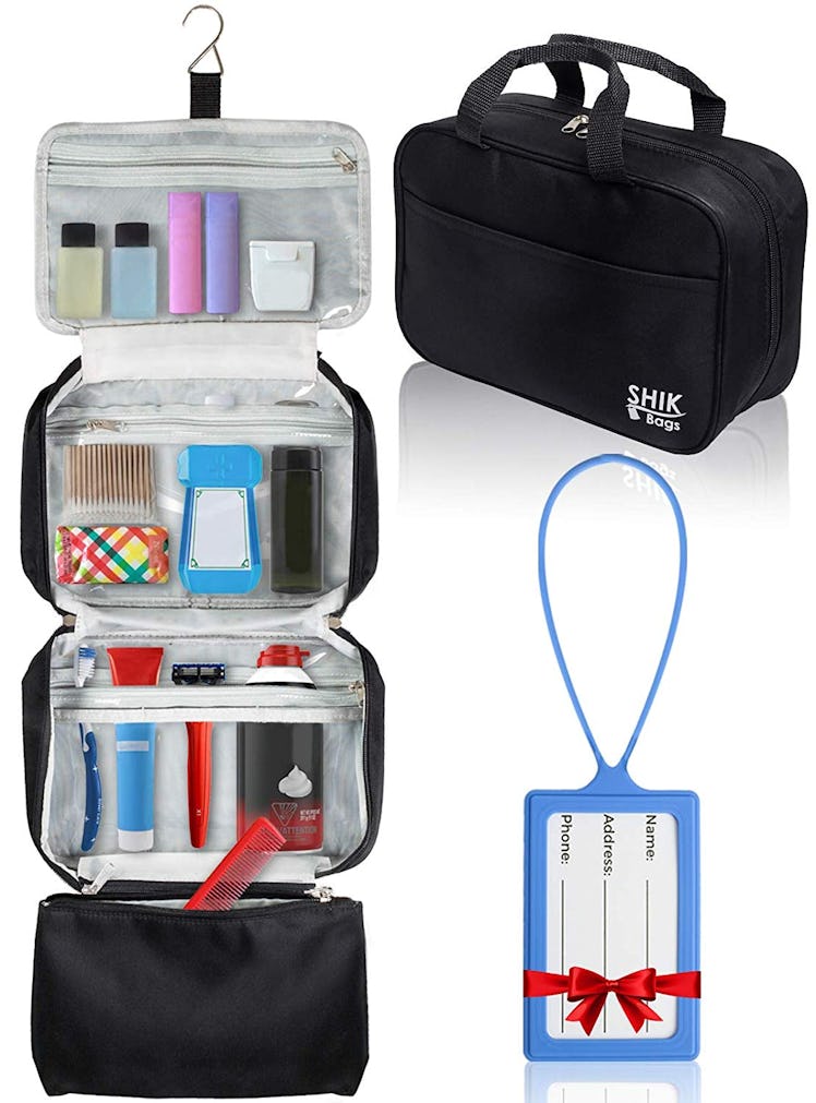 Shik Bags Premium Hanging Toiletry Bag