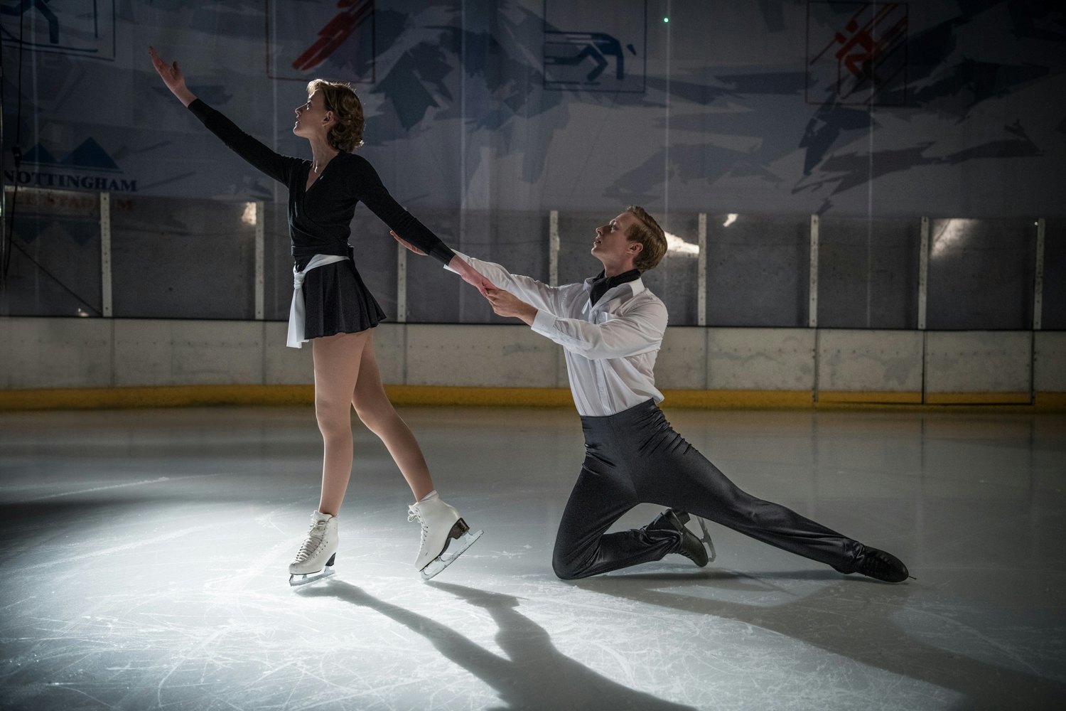 Were Torvill Dean A Couple In Real Life The Itv Drama Sets The