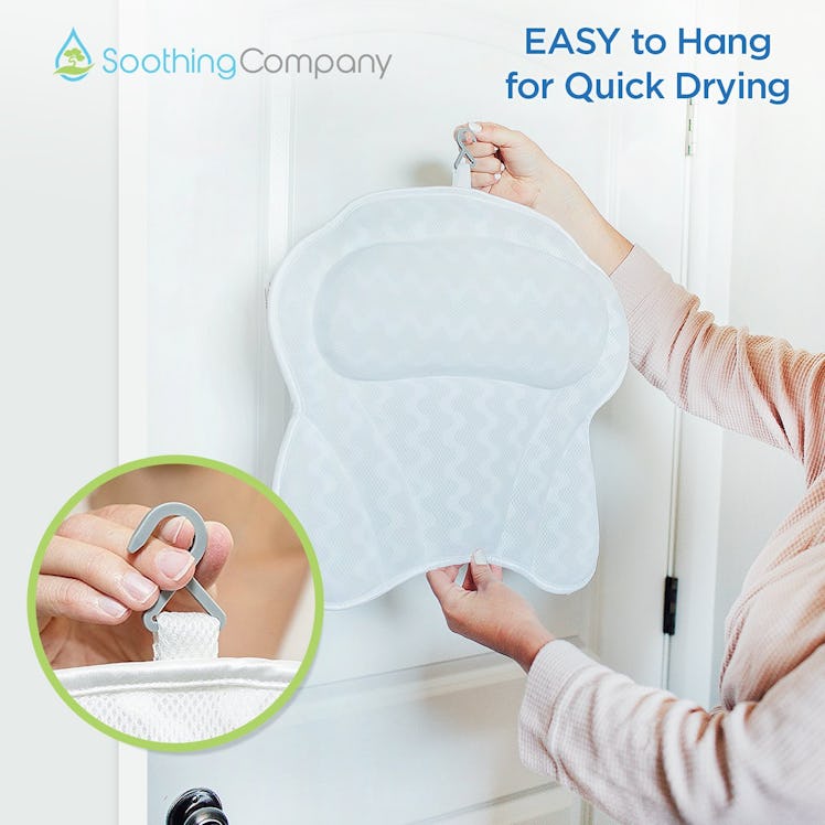 Soothing Company Bath Pillow