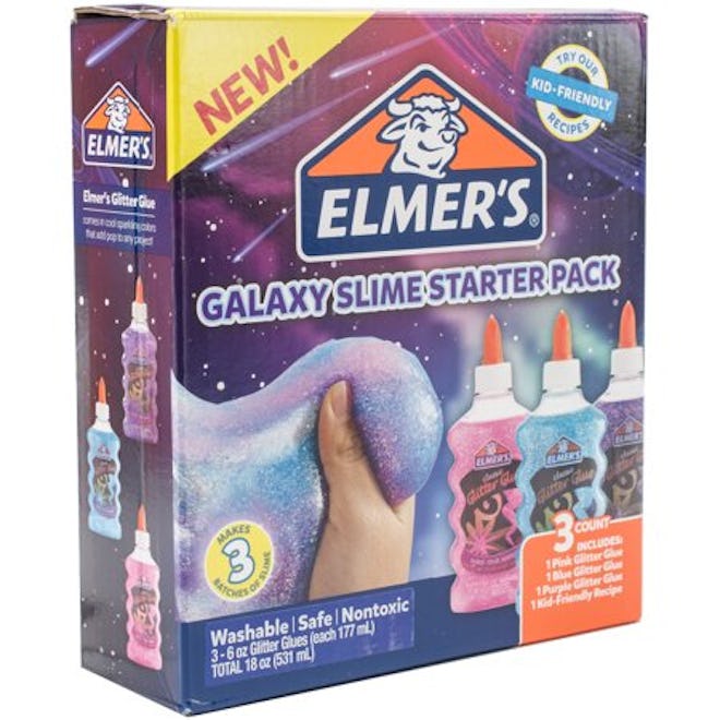 Elmer's Glitter Galaxy Slime Kit