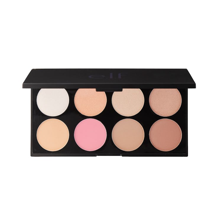 e.l.f. Holiday Face Palette Buff Beige