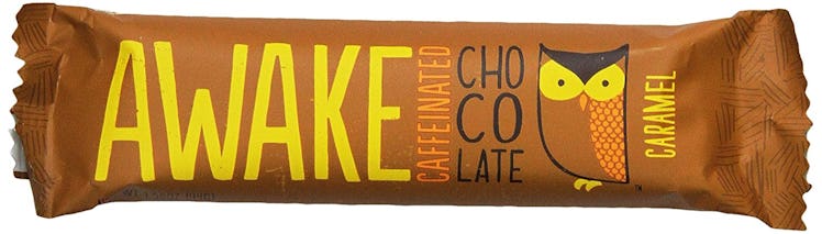 AWAKE Chocolate Chocolate Caramel Bar (12 Pack)