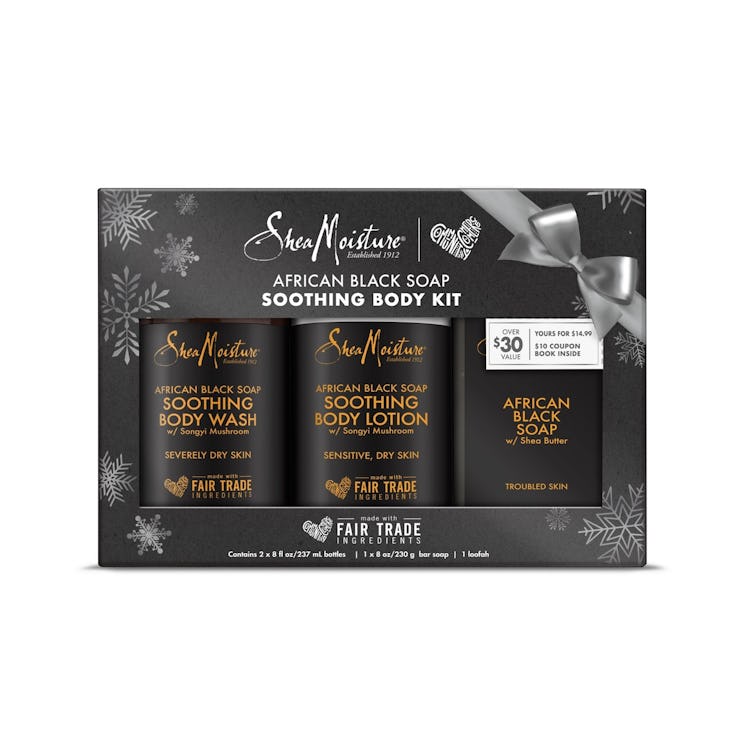 SheaMoisture African Black Soap And Soothing Body Gift Sets