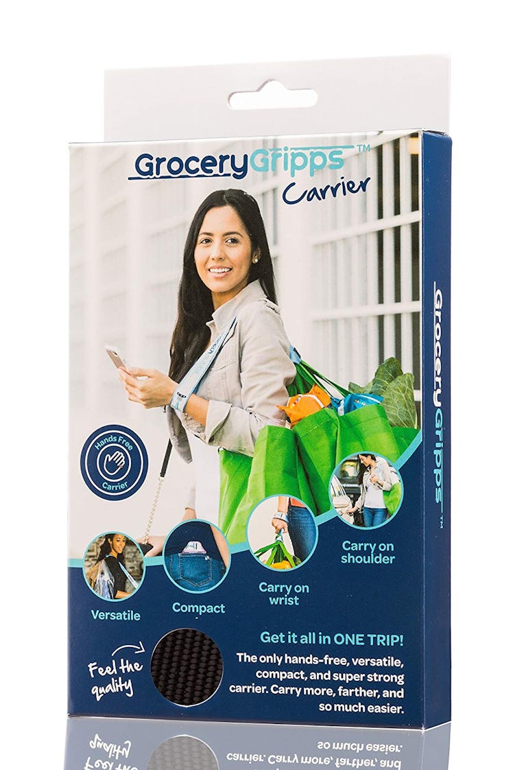 Grocery Gripps Shopping Bag Carrier