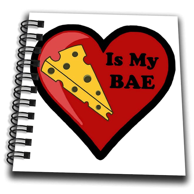 Cheese is My BAE Perfect for Cheese Lovers - Mini Notepad 