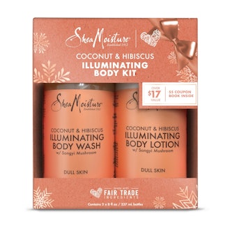 SheaMoisture Coconut And Hibiscus Holiday Bath And Body Gift Set