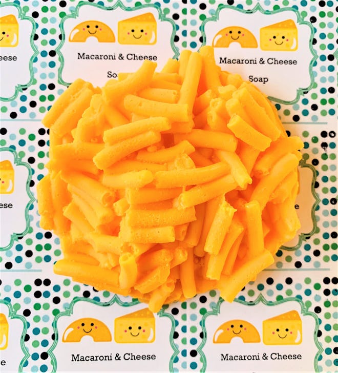 Macaroni and Cheese Soap