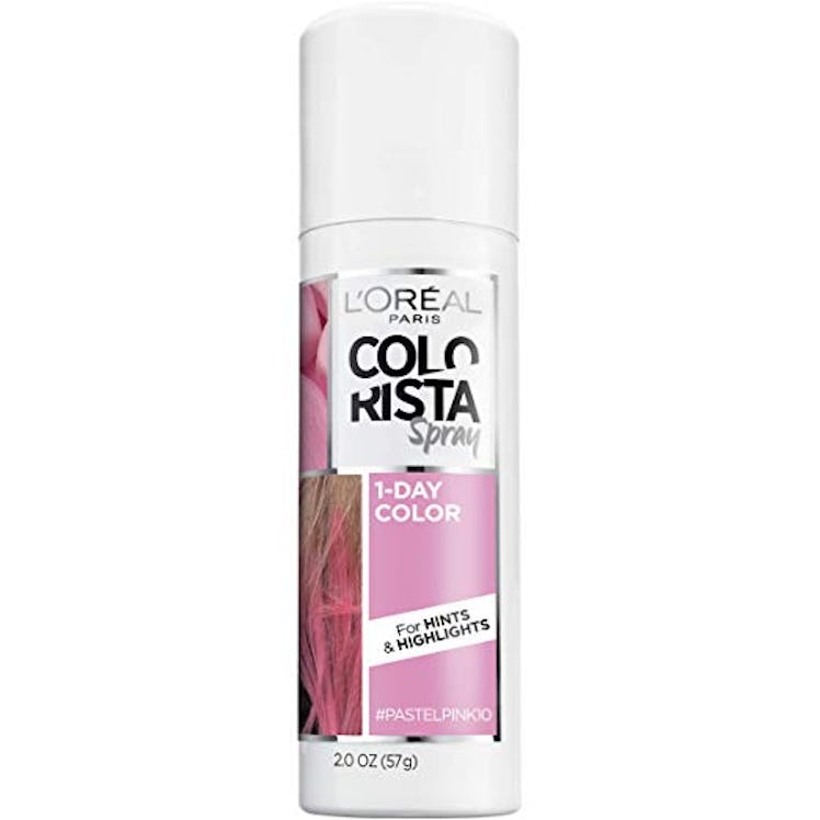  L’Oreal Paris Colorista Spray in "Pastel Pink"