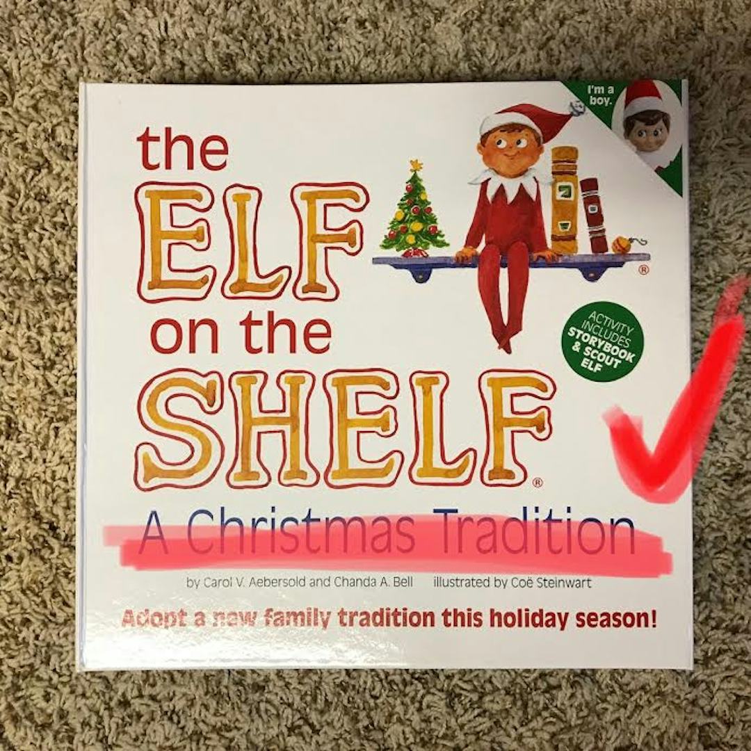 How To End Your Elf On The Shelf For Good, Because The Time Has Come