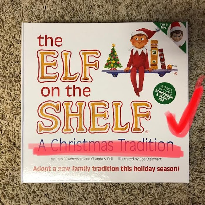 how to say goodbye to elf on the shelf for good