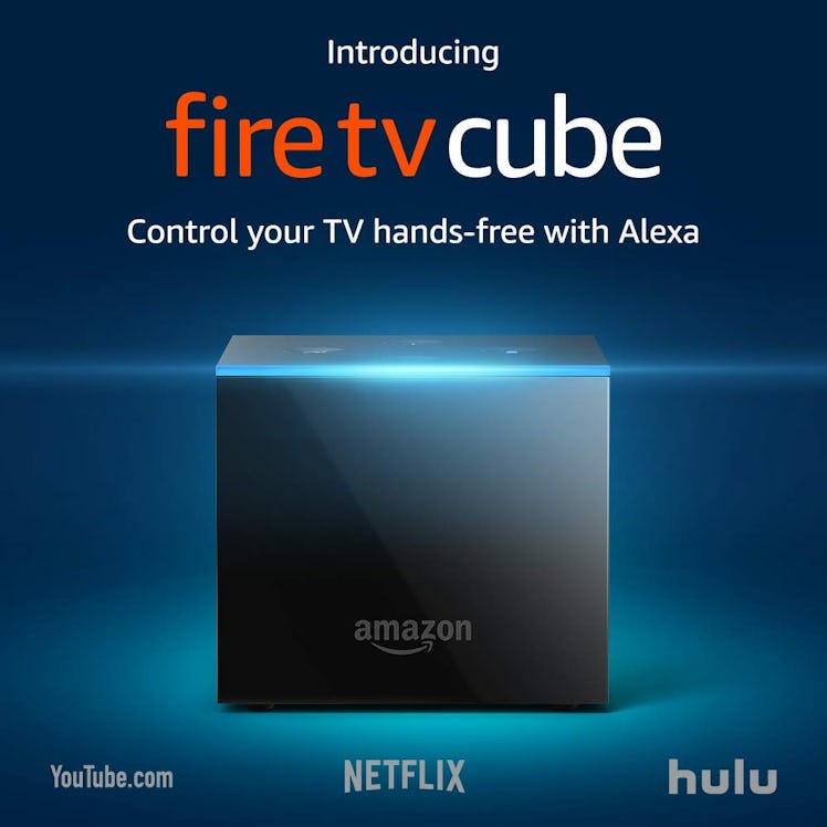 Amazon Fire TV Cube