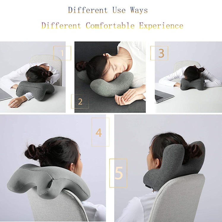 Wote Memory Foam Travel Pillow