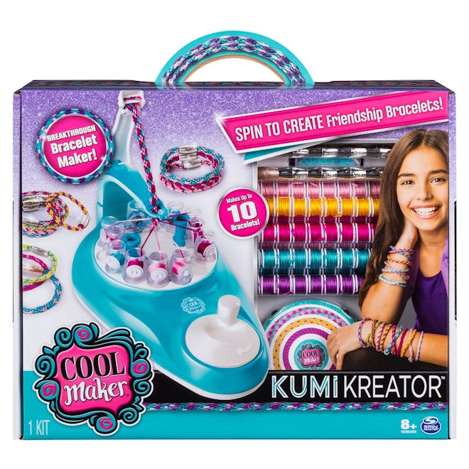 Cool Maker KumiKreator Friendship Bracelet Maker Activity Kit
