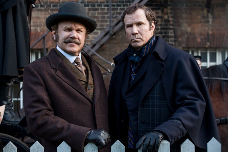 Is Holmes Watson Based On A Real Sherlock Case Will Ferrell John C Reilly Play The Duo As You Ve Never Seen Them