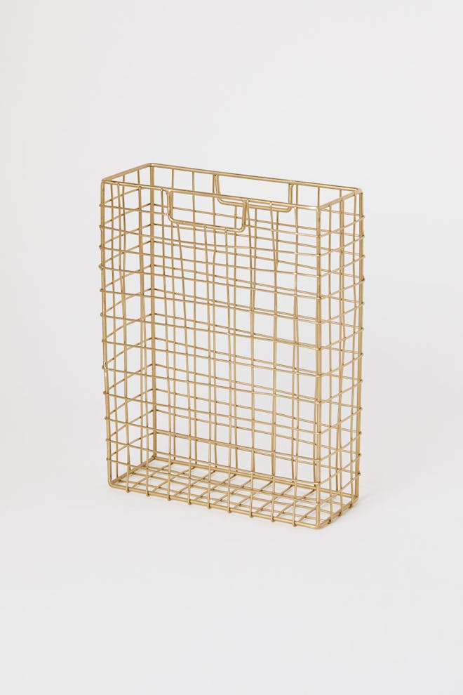 Metal Magazine Rack