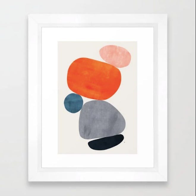 Balance III Framed Art Print 