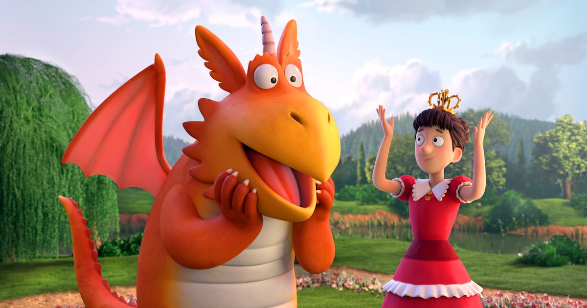 Days christmas twelve 1956 wonder books rubylane washable cover loghomeantiques Guest Celebrity Voices In 'Zog’ Make This A Seriously A-List Children's Film