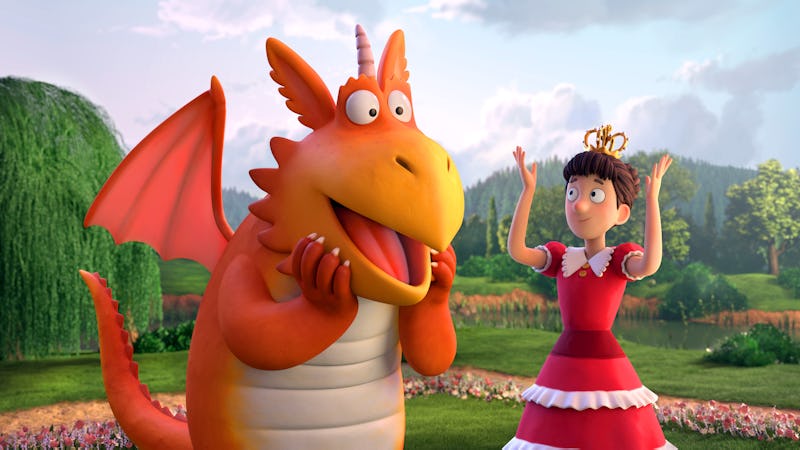 Guest Celebrity Voices In Zog Make This A Seriously A List Children S Film