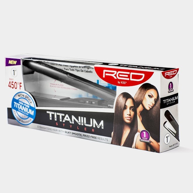 Titanium Styler Flat Iron 