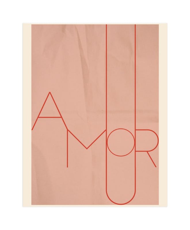 Amour Limited Edition Print