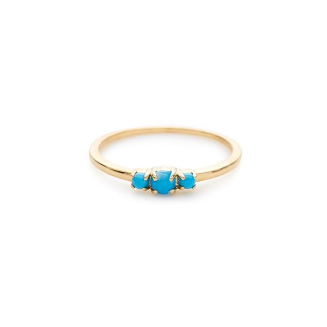 Nola Ring in Turquoise 