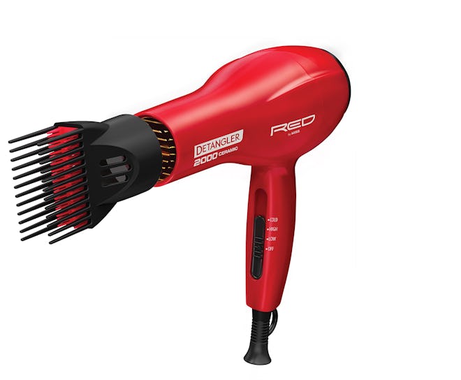 Red Detangler Dryer 