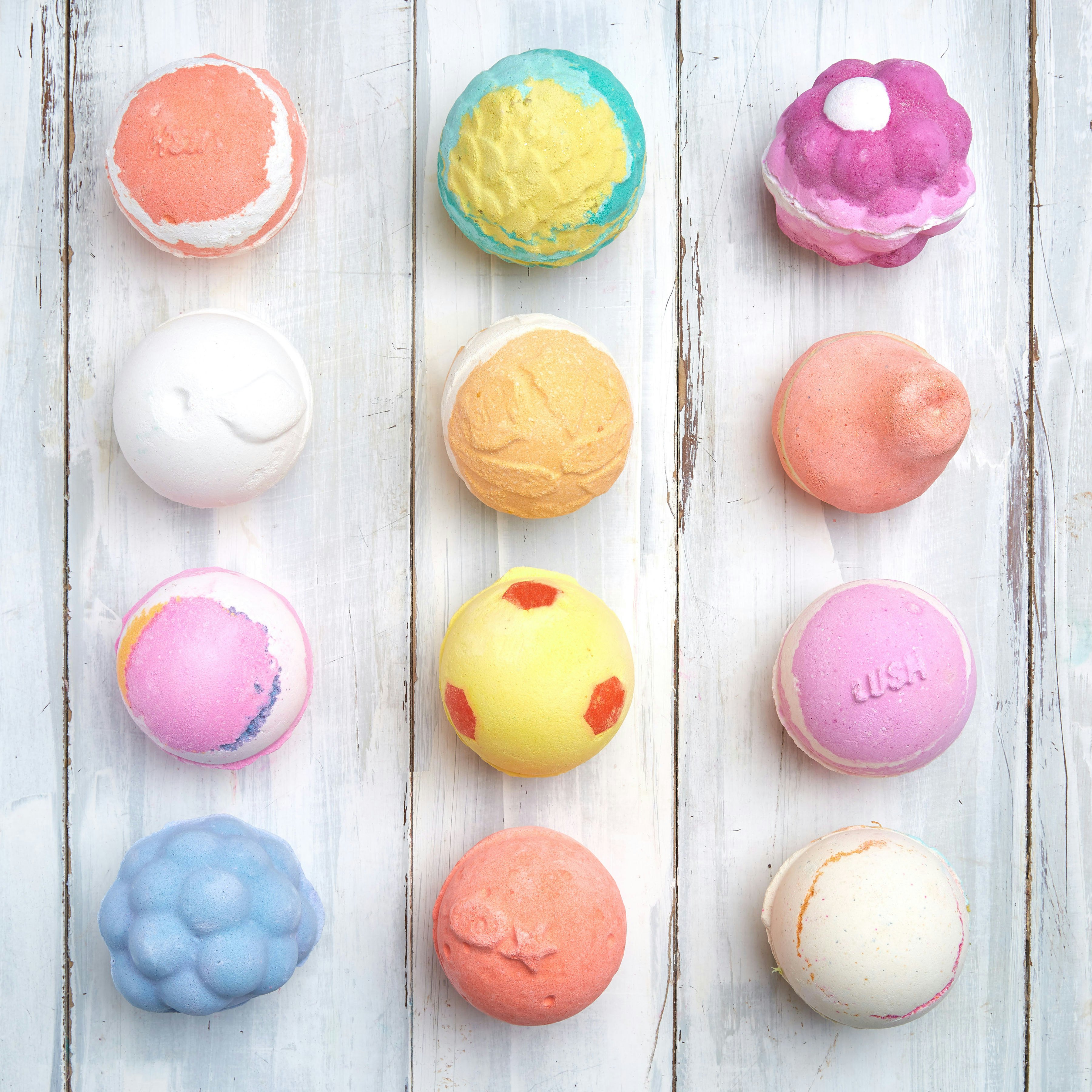 most popular bath bomb scents