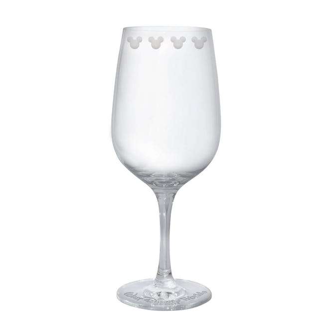 Mickey Mouse Icon Wine Glass