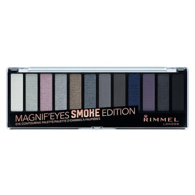 Rimmel Magnif'eyes Eyeshadow Palette, Smoke